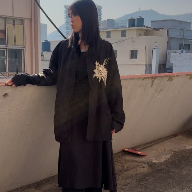 요지 야마모토 syte 셔츠자켓