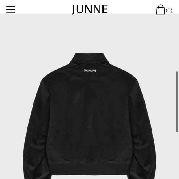 준느 J35 벨벳자켓 L