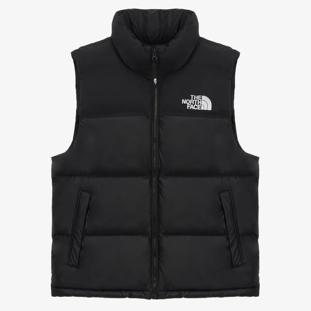 (2XL) 노스페이스 온볼 조끼패딩 블랙