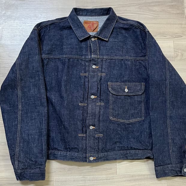 (TCB JEANS) TCB진스 타입1 데님 자켓(20's Jacket