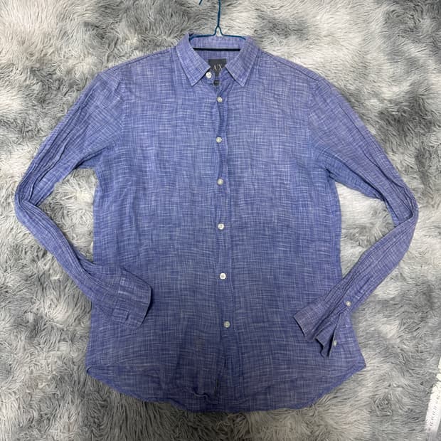 아르마니 린넨 셔츠  S사이즈