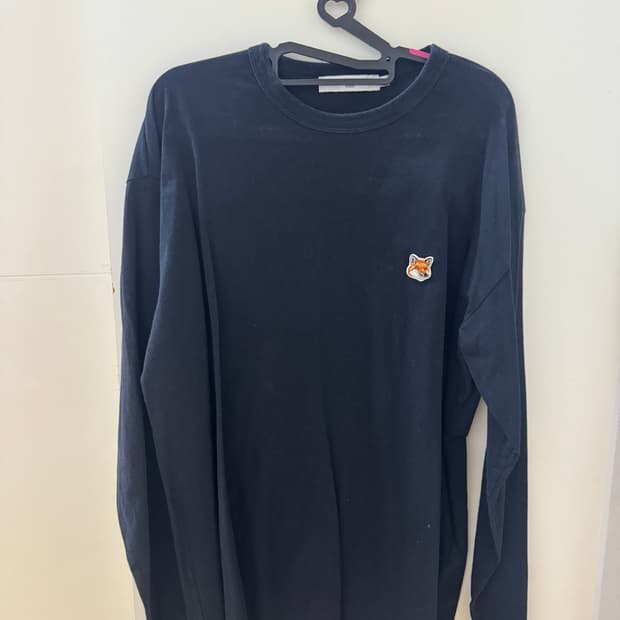 메종키츠네 롱슬리브