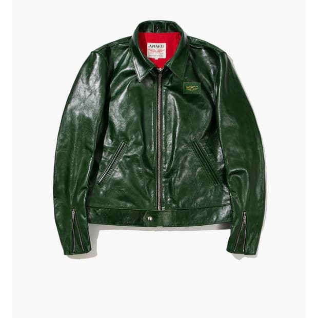 루이스레더 커세어 레귤러핏  다크그린 44 삽니다