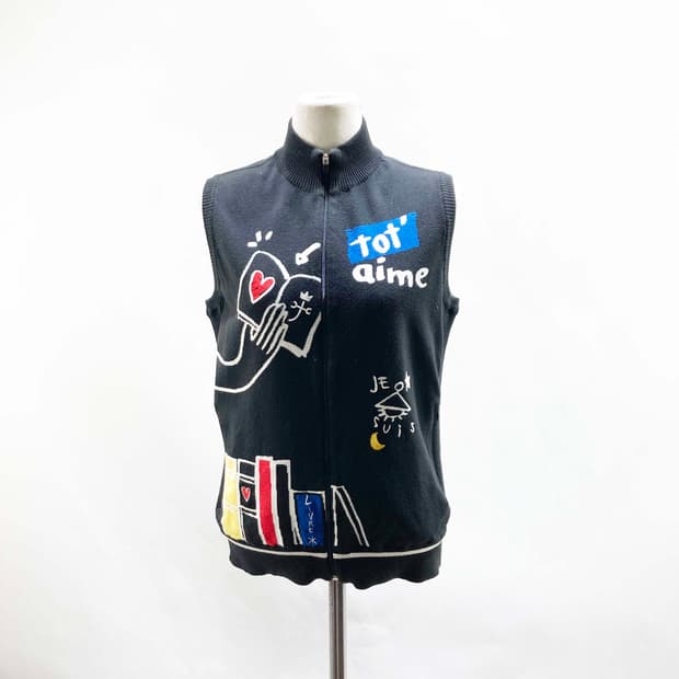 까스텔바작 여성골프집업조끼 95 