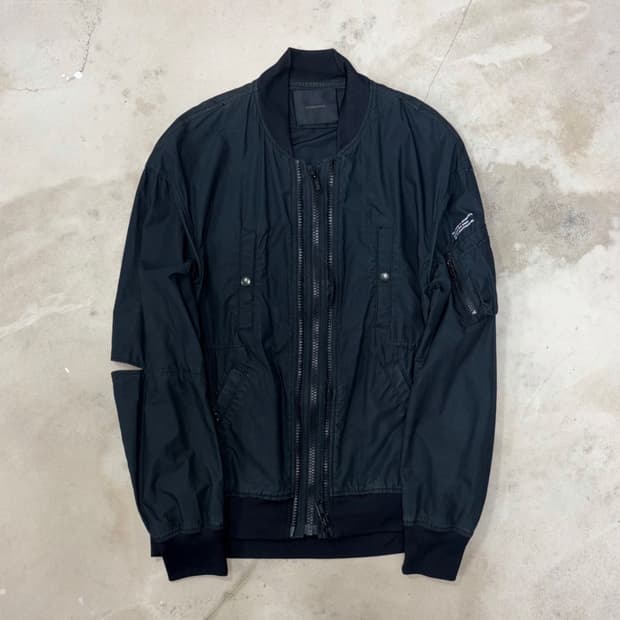 SS14 UNDERCOVER ‘GODOG' Bomber Jacket