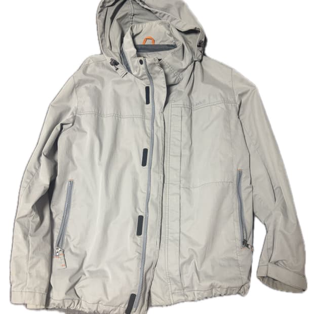 팀버랜드 빈티지 바람막이 자켓