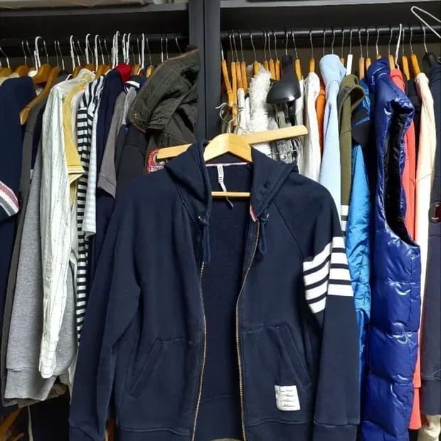 (3) 톰브라운 후드집업