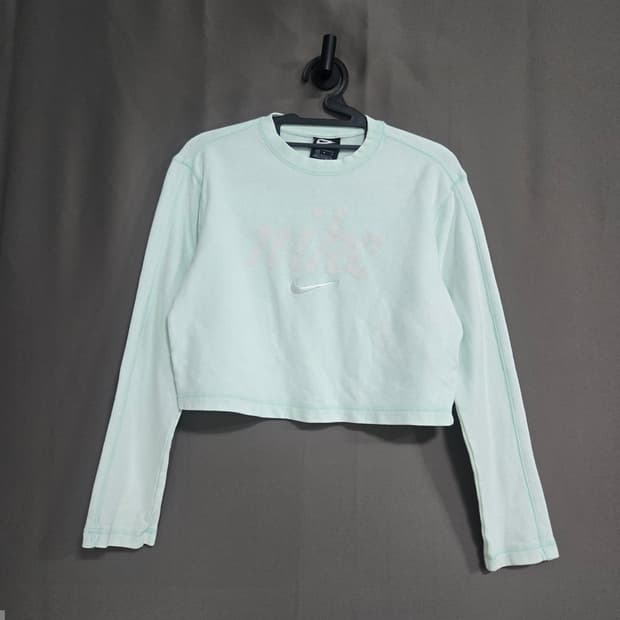 No.53 나이키 크롭 맨투맨 민트