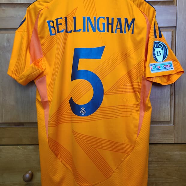 레알 마드리드 24/25 어웨이 벨링엄 (KR L)