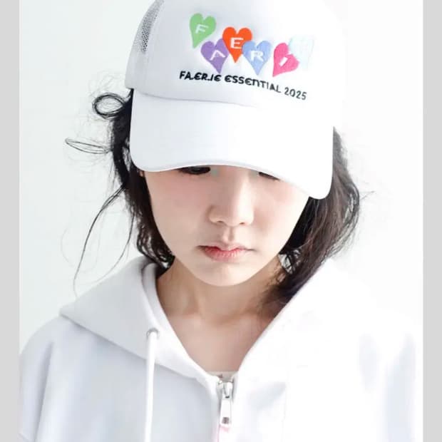샵페어리 트러커캡