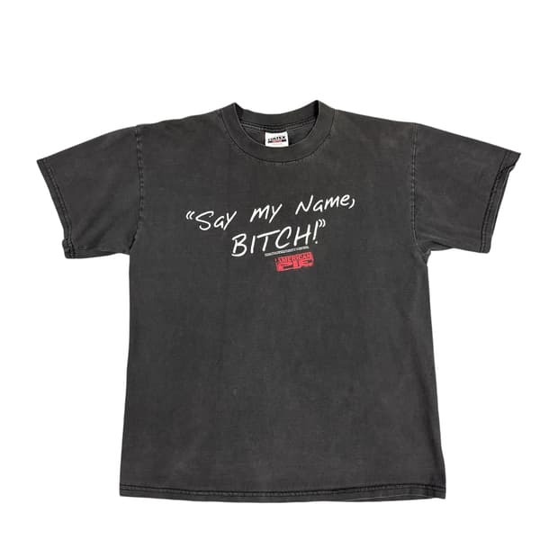 빈티지 90s 영화 아메리칸 파이 프로모 티셔츠