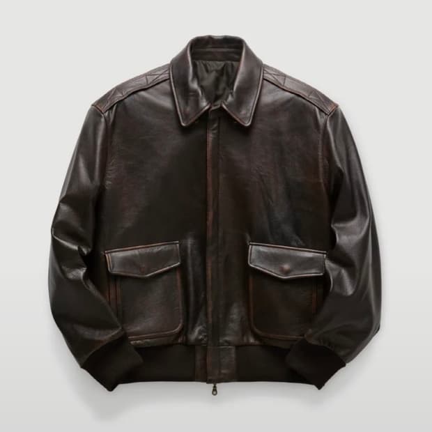 구매) 쿠어 A2 빈티지 카우스킨 M