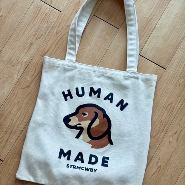 휴먼메이드 에코백