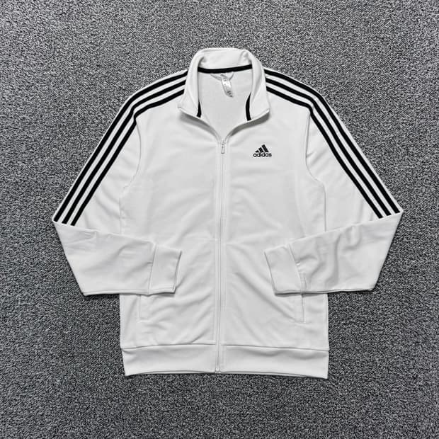 Name : 아디다스 시그니처로고 화이트컬러 사이드라인 져지 :)