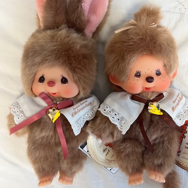 스윗브라운 몬치치 치무탄 세트