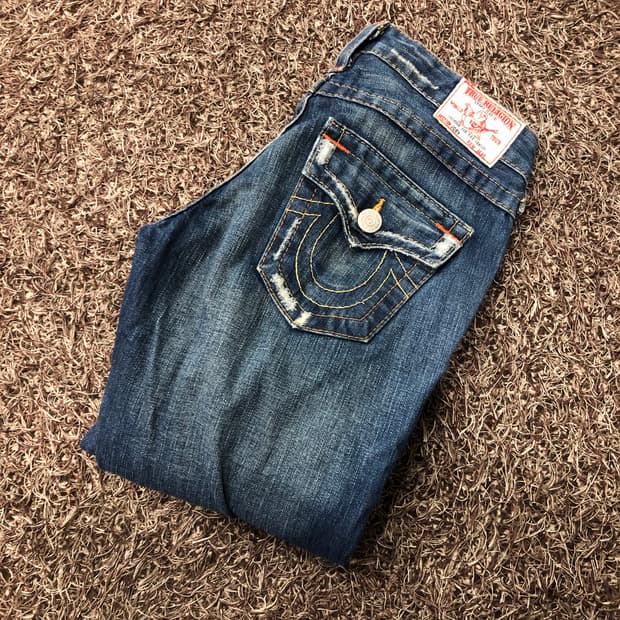 26 트루릴리전 조이 부츠컷 데님 팬츠