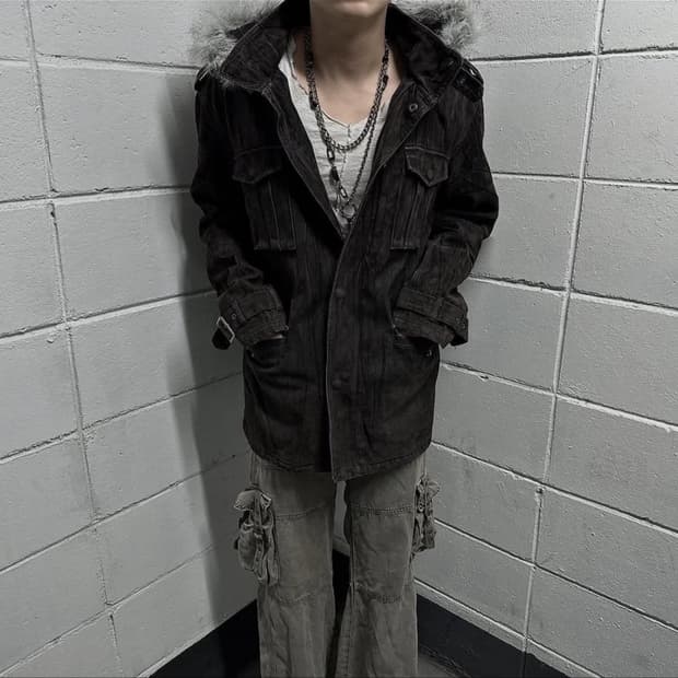 락티움 rocktium Japanese vintage jacket 