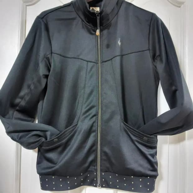 르꼬끄 여자 골프 져지 집업 트랙탑 85