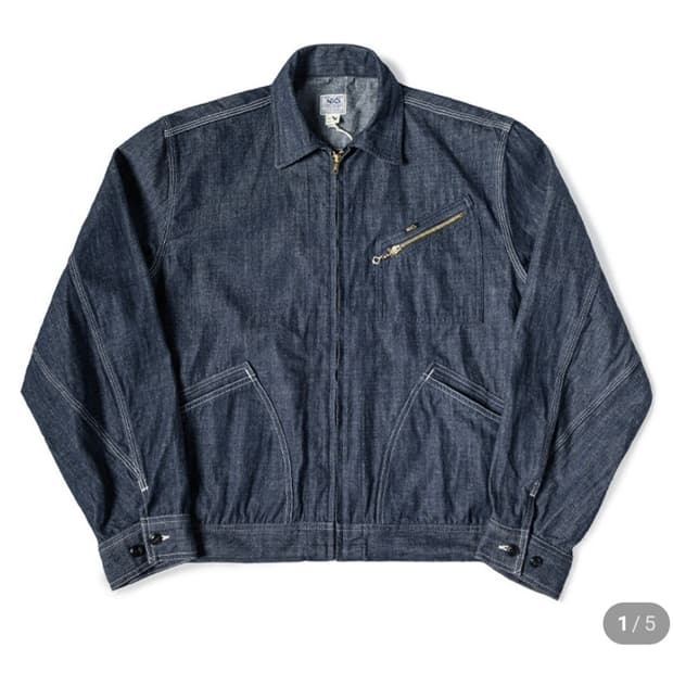 논스탁 슬럽데님 워크자켓 M 새상품