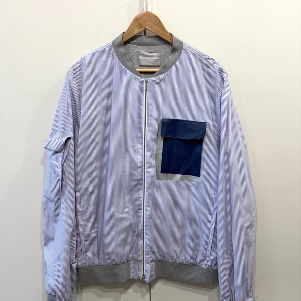 Richard Nicoll 리차드니콜 핀스트라이프 자켓