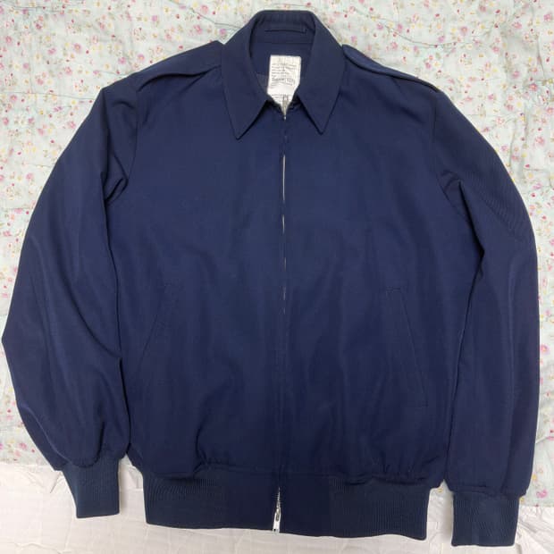 2010년대 영국 공군 RAF 보급 블루종 자켓 105