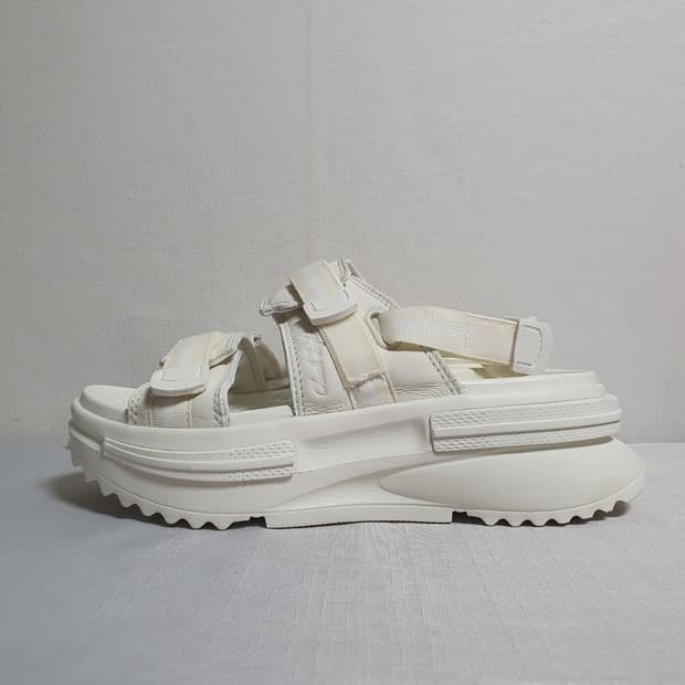 택포가 240mm 컨버스 샌들 런스타 유틸리티 에그렛