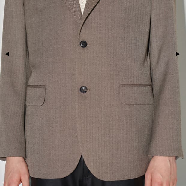 토니웩 Signature 2-button Blazer