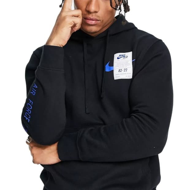 나이키 에어포스 후드 xxl 2xl 110 긴팔 티셔츠 맨투맨 빈티지
