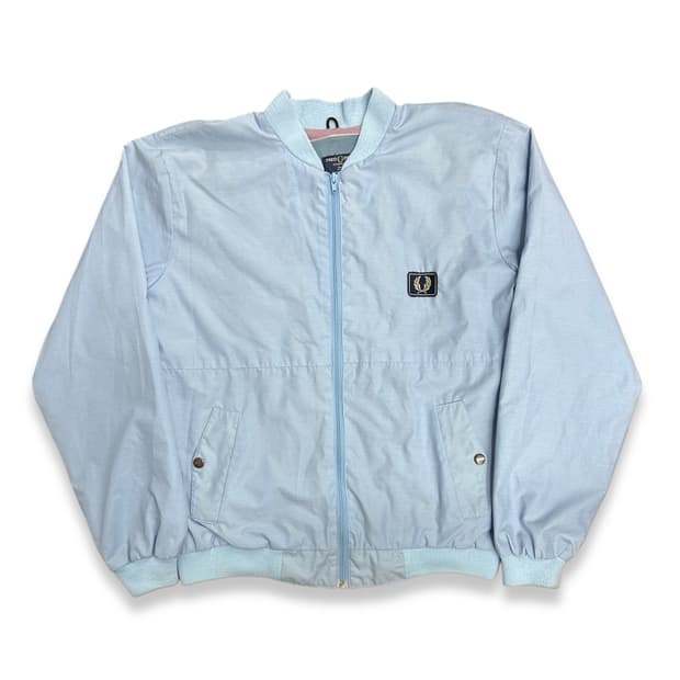 70s Fred Perry 봄버 자켓 XL