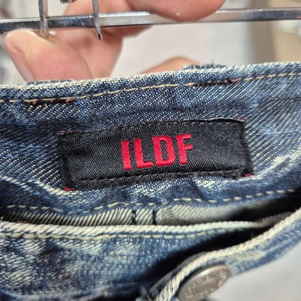 ILDF 레이어드 데님팬츠