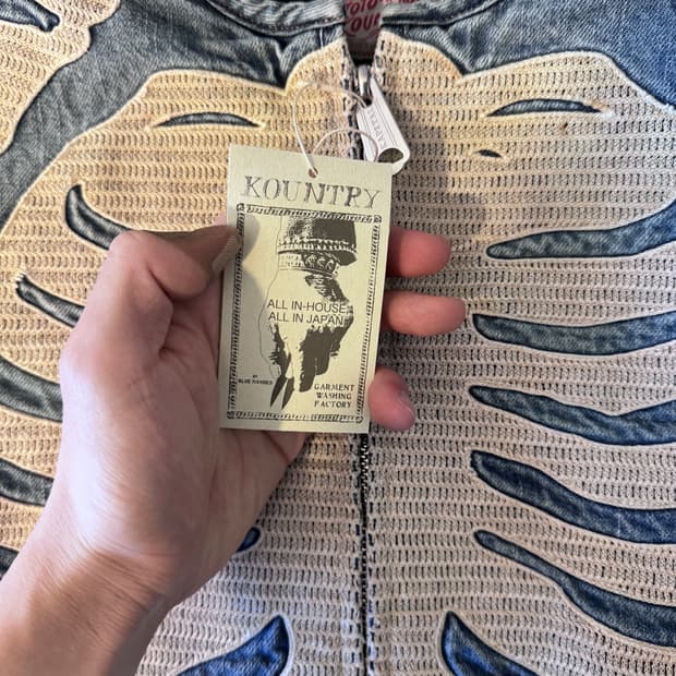 [3] 캐피탈 본 레이싱자켓