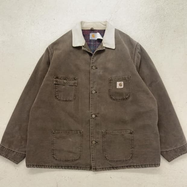 칼하트 워크자켓 