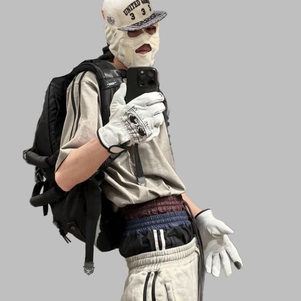 PDF 25ss UNITED GANG 반다나챙 그래피티 바디 스냅백