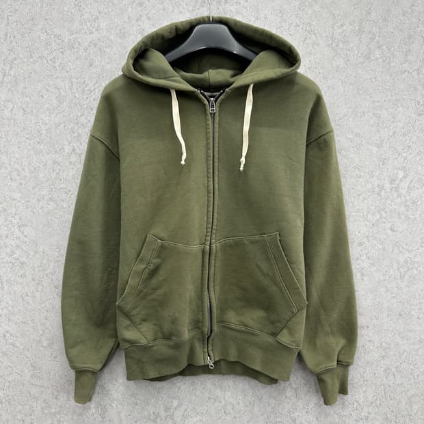 95 유니폼 브릿지 남자 루즈핏 후드집업