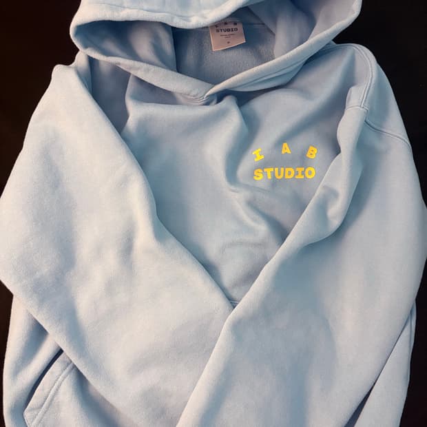 아이앱 스튜디오 후드티