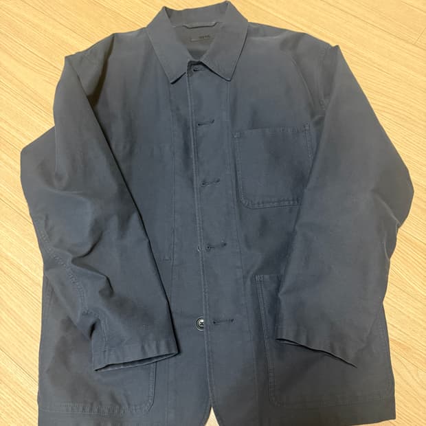 L) 48,000원 유니클로 유틸리티 재킷 자켓 네이비 22fw