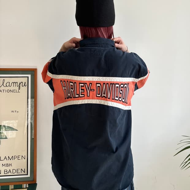 90’s Harley-Davidson 반팔