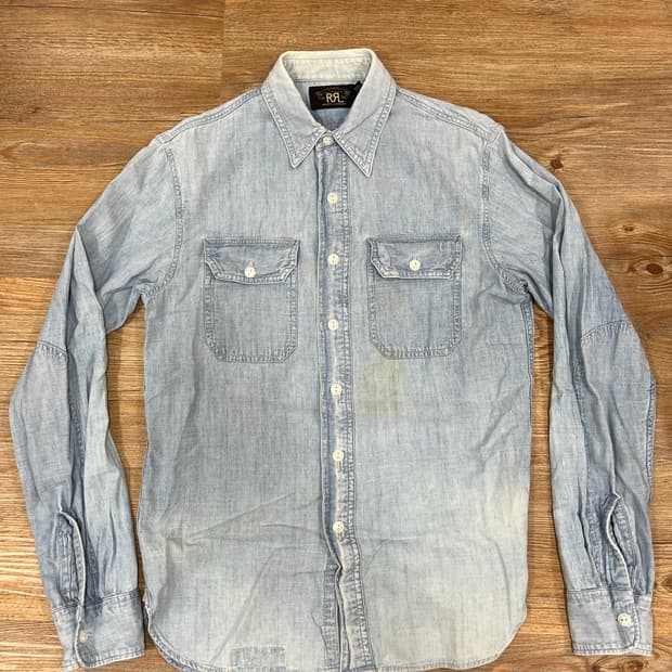 더블알엘 rrl 셔츠