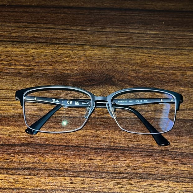 [Ray-Ban 블루라이트 차단 안경 판매합니다]