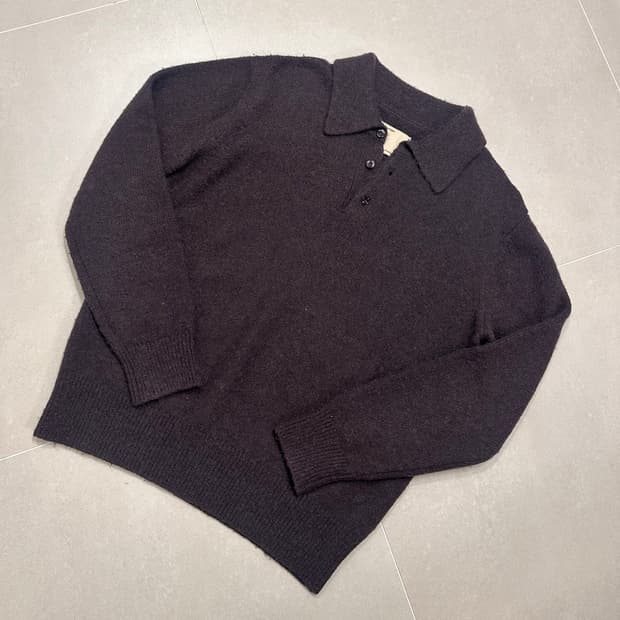 포터리 알파카 카라니트 브라운 2size