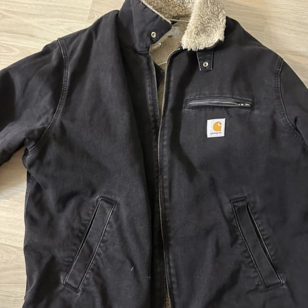 칼하트 헤럴드 자켓 블랙 XL