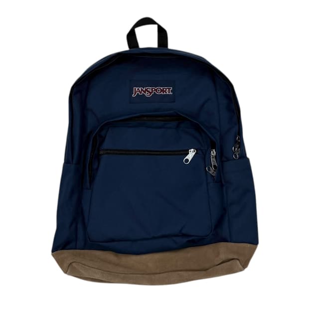 잔스포츠 빈티지 라이트팩 네이비 블루 백팩 가방