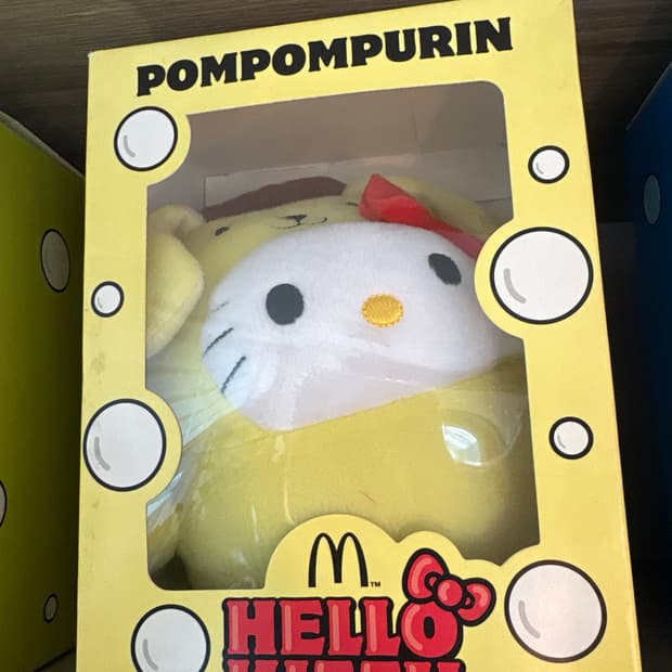헬로키티 맥도날드 콜라보