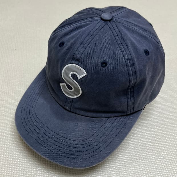 슈프림 S로고 리플렉트 볼캡