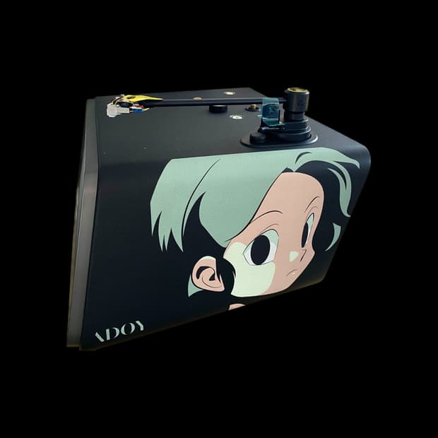 HYM X ADOY 블루투스 턴테이블 스피커