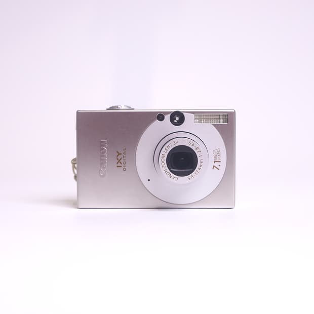 캐논 익시 디지털 10 실버 (익서스 70 일본 모델,  이체 시 할인)