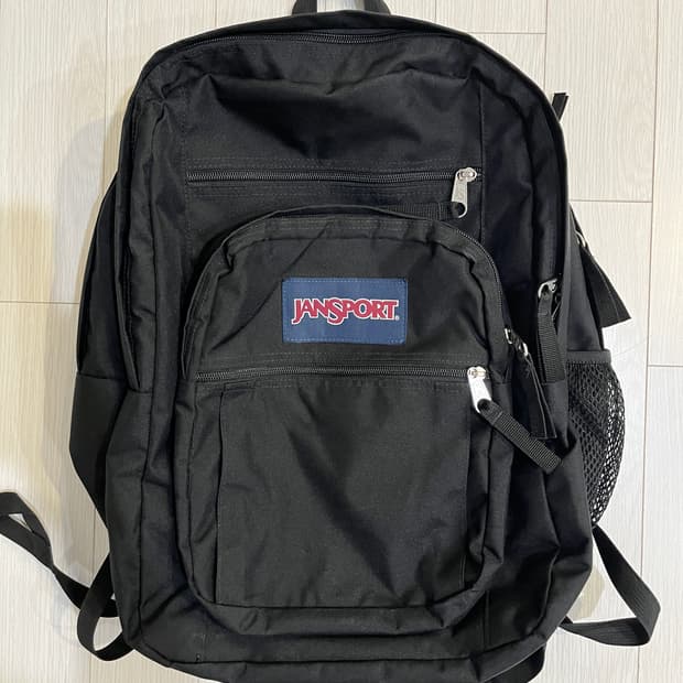 잔스포츠 빅스튜던트 블랙