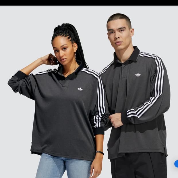 3xl) 아디다스 긴팔 폴로 저지 HK9902