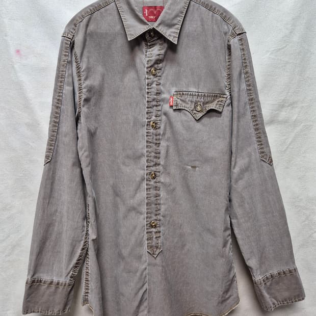 리바이스 타입원 셔츠