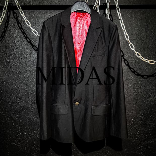 MIDAS – Embroidered Back Detail Tailored